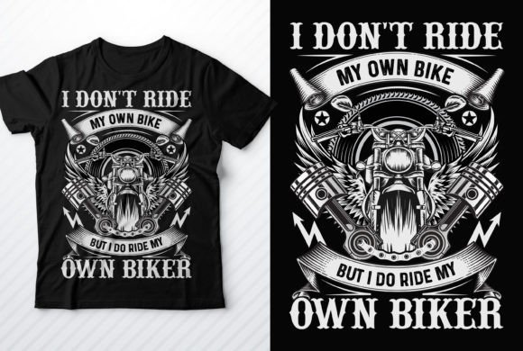 Biker T-shirt Design: Motorcycle T-shirt for Modern Brands