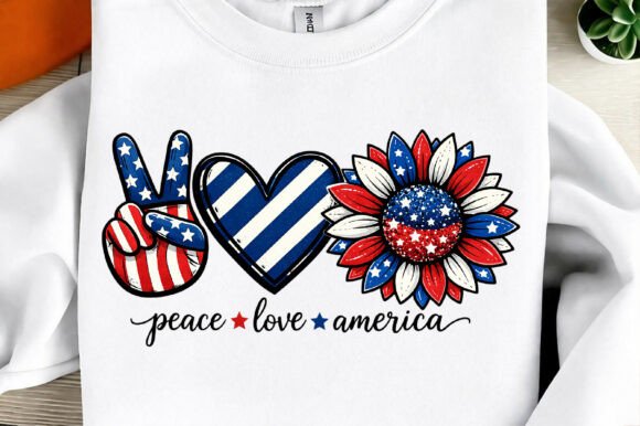 Celebrate Patriotism with a Modern Sublimation Design