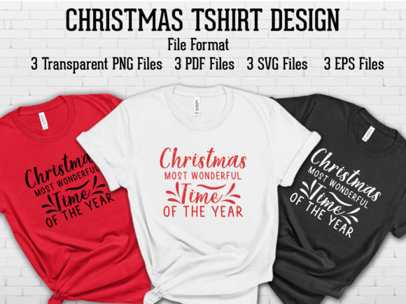 Christmas Tshirt Design by Merch 25th: Festive Creativity