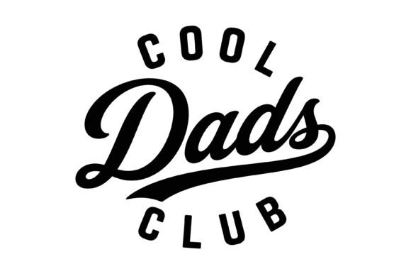Cool Dads Club SVG Design: A Modern Typography Asset
