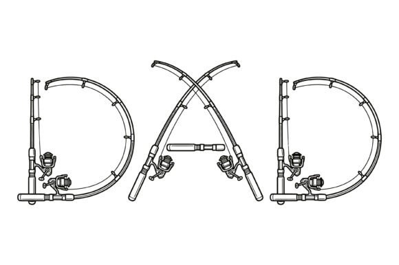 Fishing Dad Shirt Design: A Designer's Creative Asset