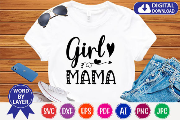 Girl Mama Free Design: Elevate Your Creative Projects