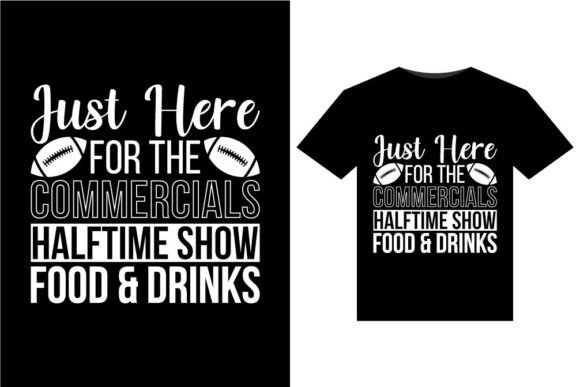 Just Here for the T-Shirts: Super Bowl Design Assets