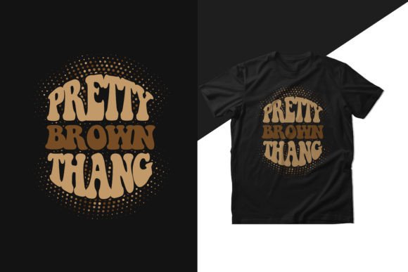 Melanin Typography: Modern Design for Impactful Apparel