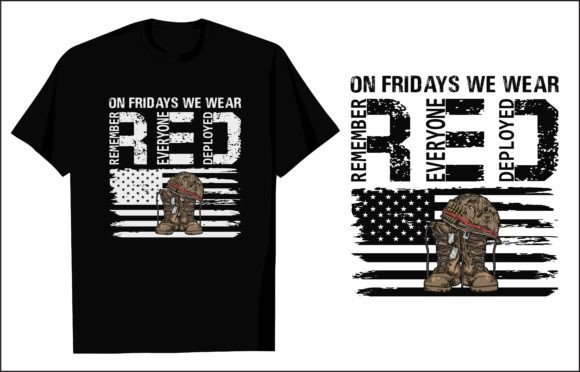 Red Friday Design: Patriotic Visual Assets for Impactful Branding