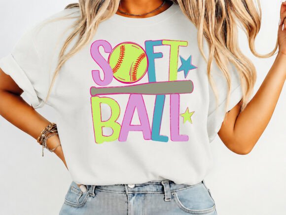 Softball Coquette Preppy T-Shirt Design: A Design Deep Dive