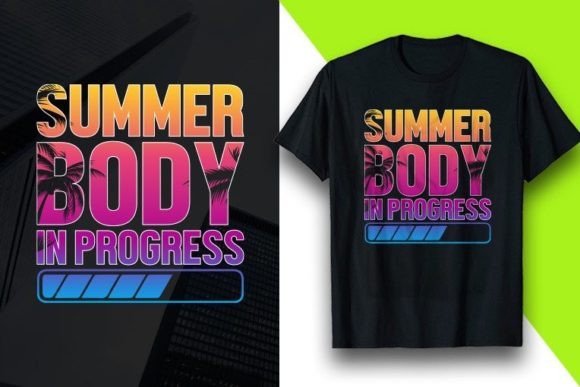 Summer Body: Designing Tees That Capture the Vibe