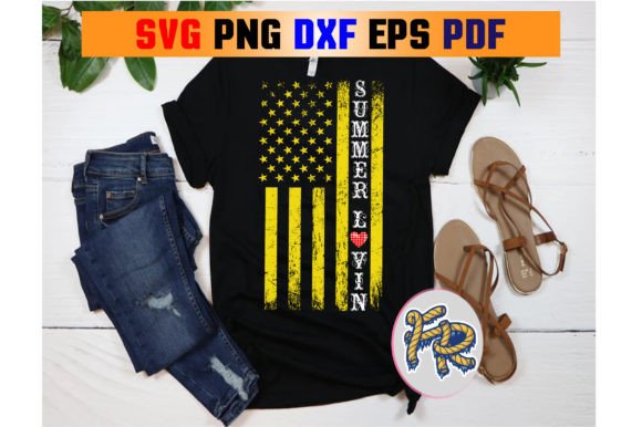 Summer Lovin T-Shirt Design: A Creative Asset for Modern Branding