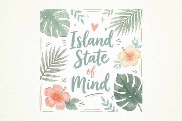 Tropical Summer Sublimation Design: Elevate Your Creative Projects