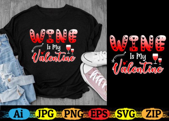 Valentine’s Day T-shirt Design: A Creative Asset for Visual Storytelling